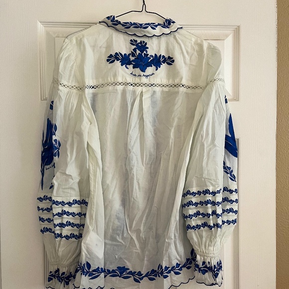 Farm Rio Yard Blouse - Picture 5 of 5